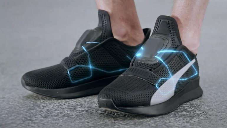 puma footwear technology