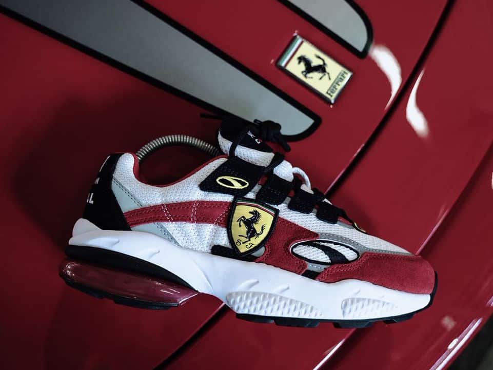 puma rs ferrari