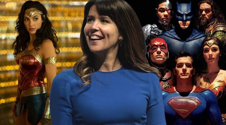 Patty Jenkins Justice League