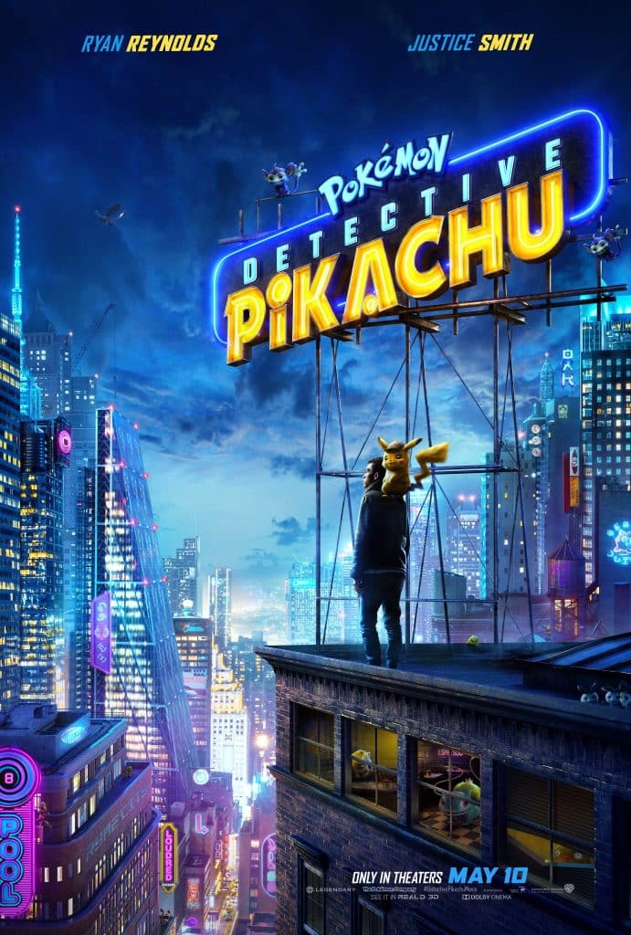 Pokemon: Detective Pikachu 