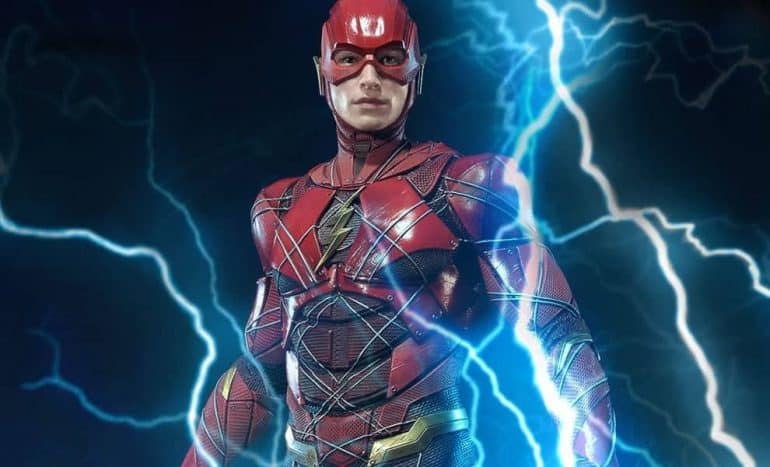 The Flash Film Is Warner Bros.' Ace in the Hole EZRA MILLER