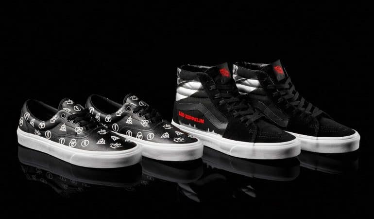 Vans Celebrates Led Zeppelin 50th Anniversary With Collaboration