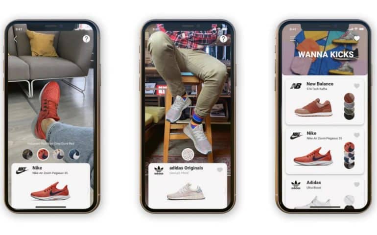 Wanna Kicks - Digitally Try On Any Pair Of Sneakers Before Buying Them
