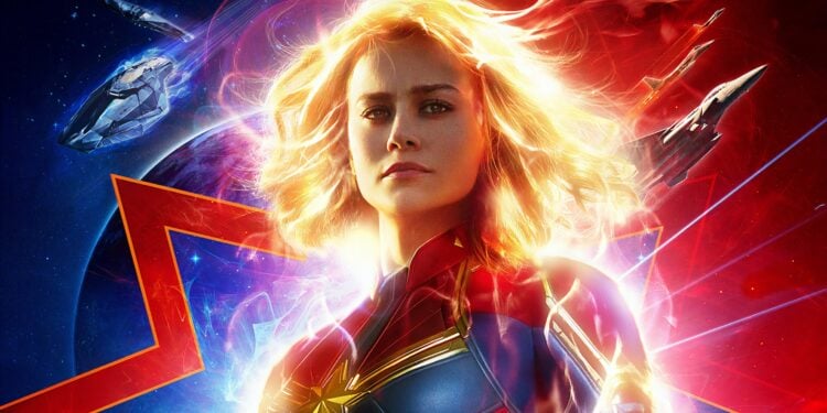 Win An Awesome Captain Marvel Hamper