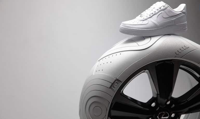 lexus x nike