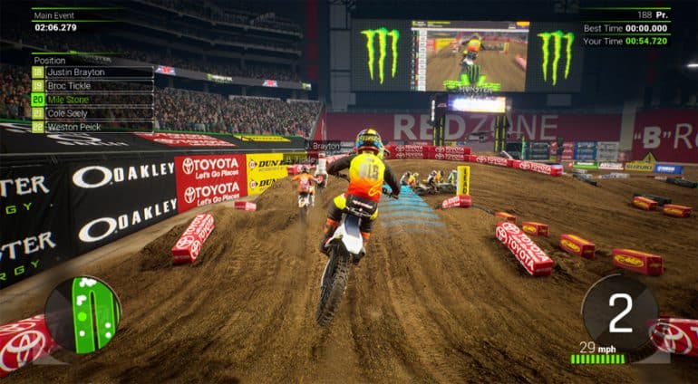 Monster Energy Supercross 2: The Official Videogame 