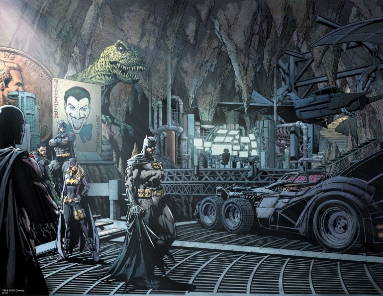 Batman's Batcave