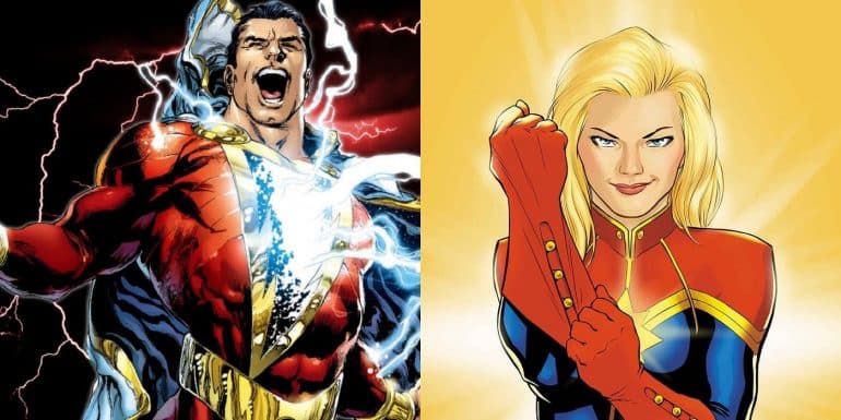 Captain Marvel Shazam
