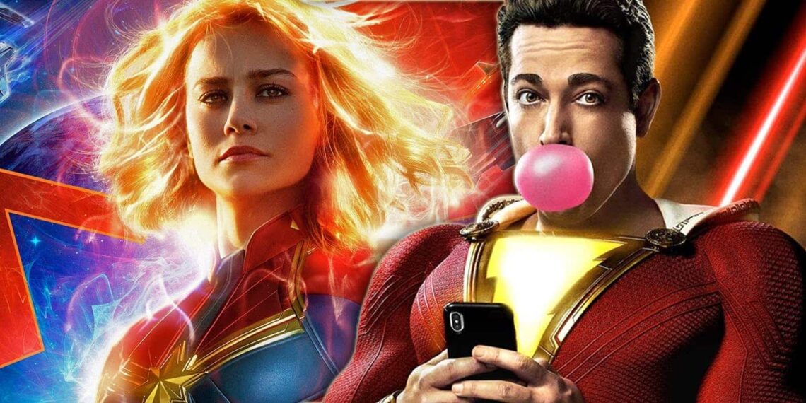 Captain Marvel Shazam