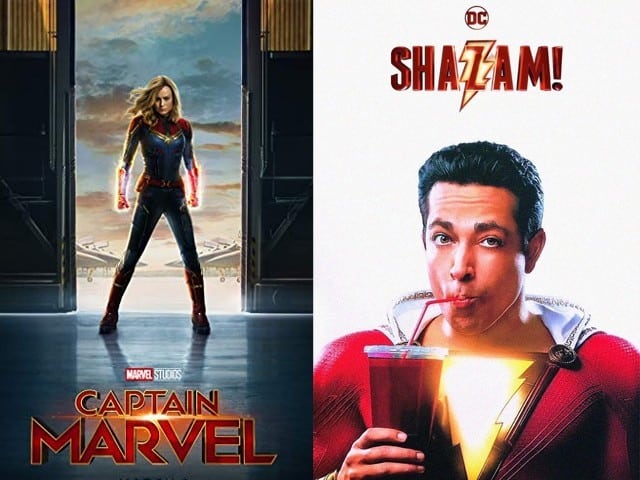 Captain Marvel Shazam