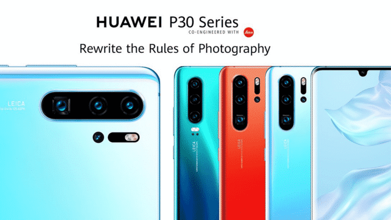 Huawei Redefines Mobile Photography With P30 Launch
