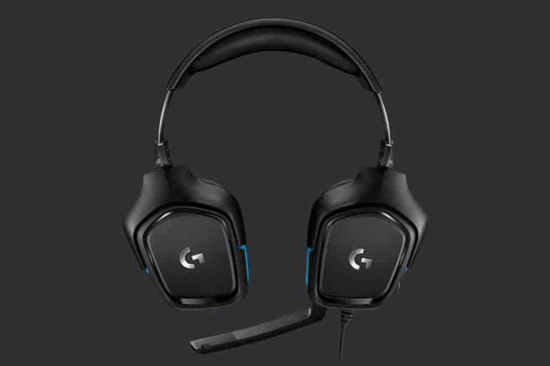 Logitech G432 7.1 Surround Sound 