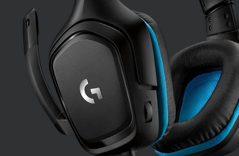Logitech G432 7.1 Surround Sound 