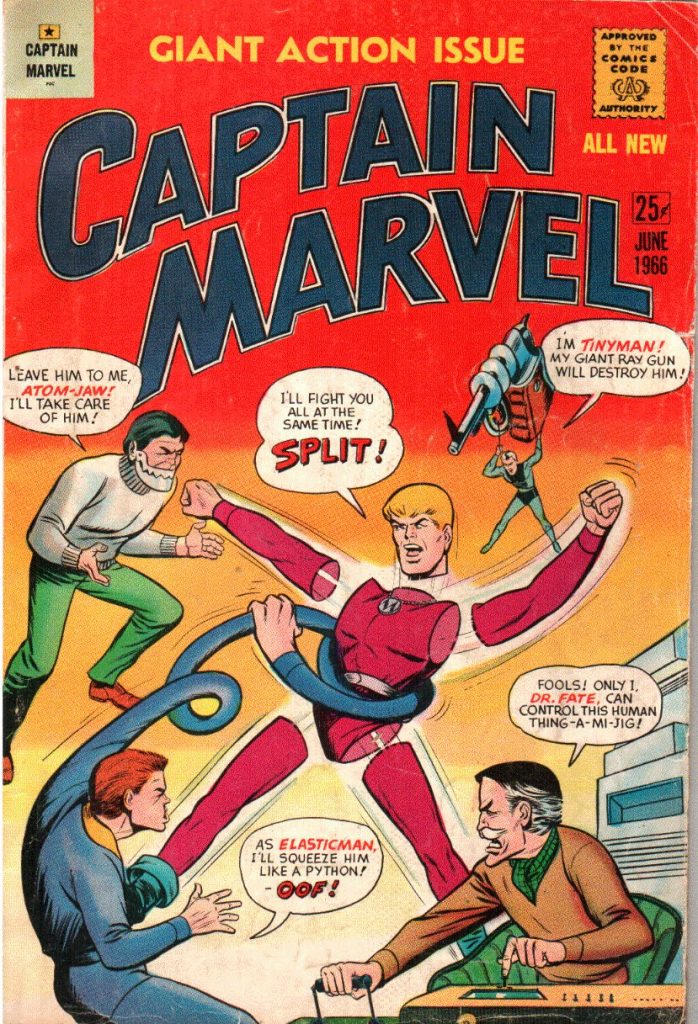 M.F. Enterprise’s Captain Marvel