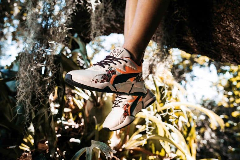 PUMA Updates The Cali Silhouette With PUMA X Sue Tsai Collab