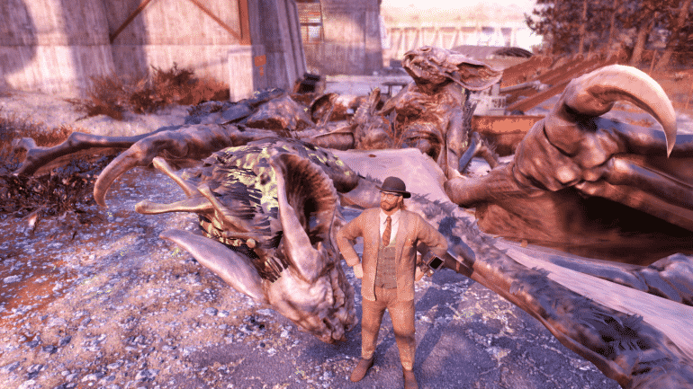 Three Scorchbeasts