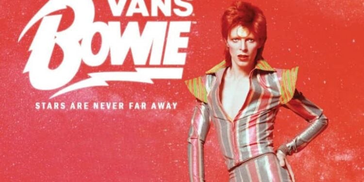Vans Pays Tribute To David Bowie With Collaborative Collection