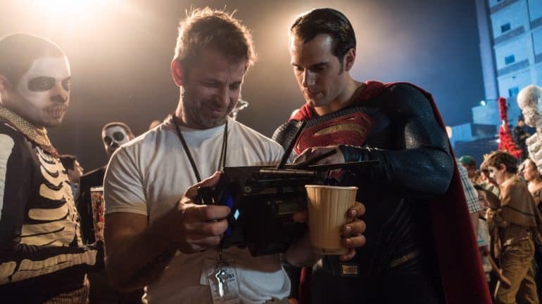 Zack Snyder Reveals Explosive Details Of The Original Justice League Vision