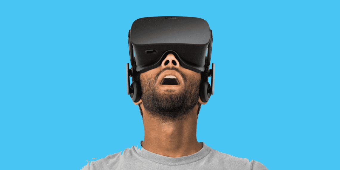 Someone Spent A Week Using a VR Headset And This Is What Happened