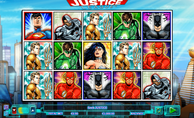 Top Comics-Inspired Casino Slots | Fortress of Solitude