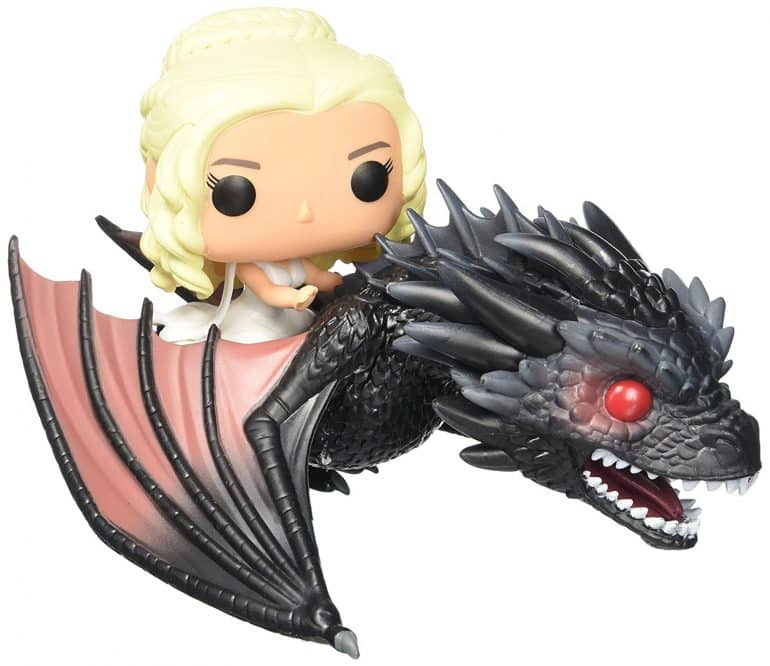 Daenerys and Drogon