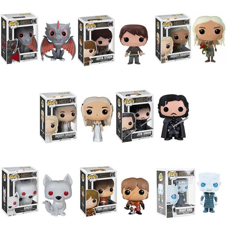 11 of the rarest Game of Thrones Funko Pops on the planet (and how