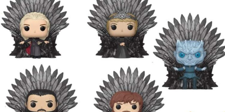 Of Thrones Funko Pop! Vinyl Figures