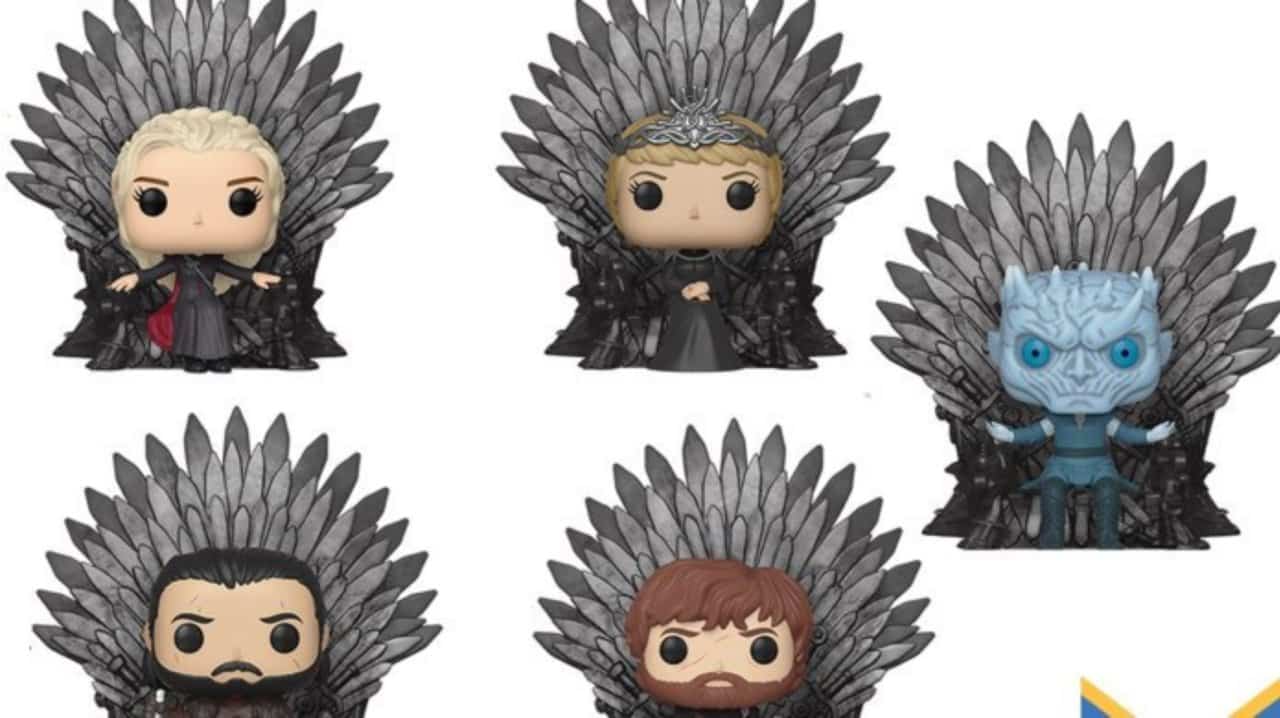 most valuable game of thrones pops