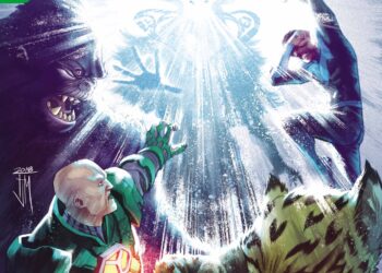 Justice League #22 Review