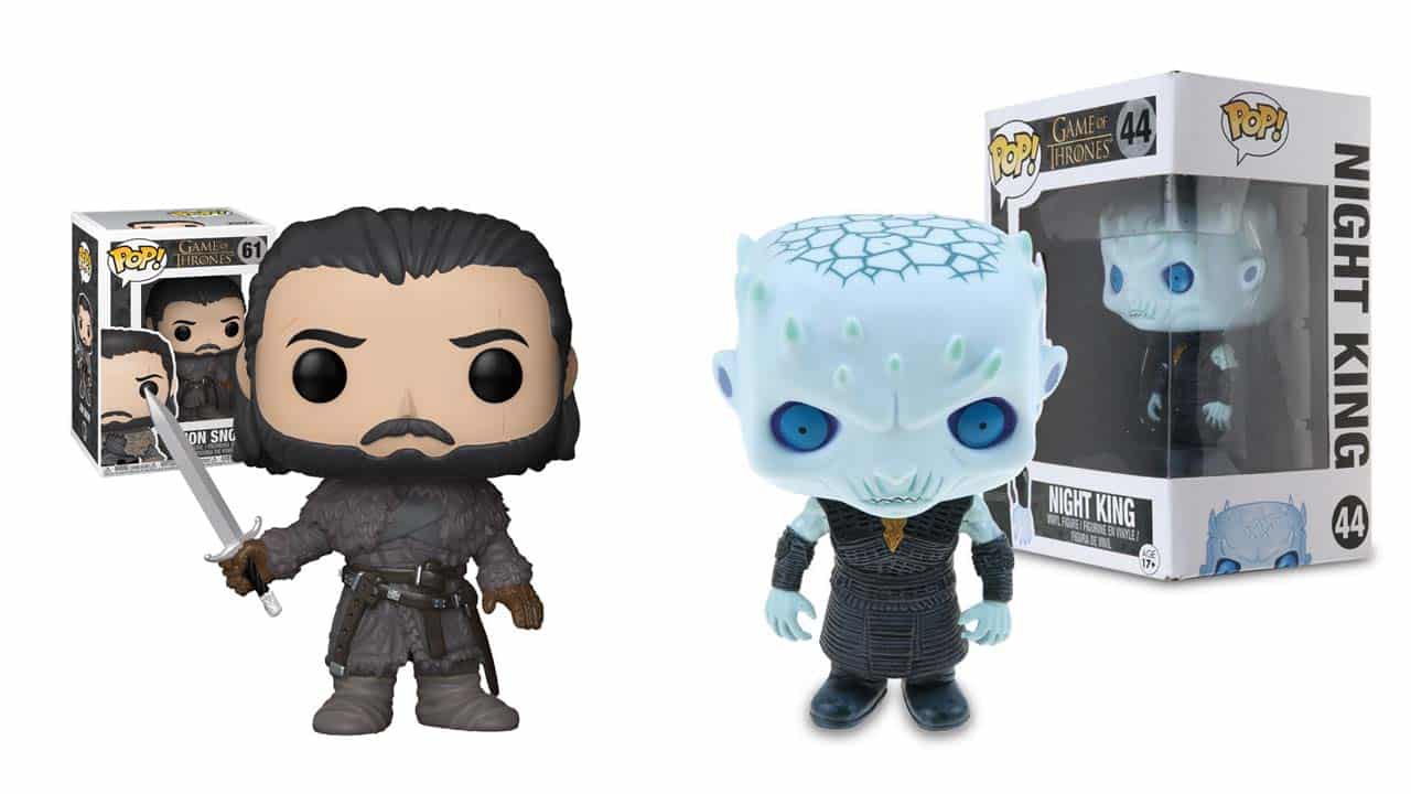 funko pop jon snow beyond the wall