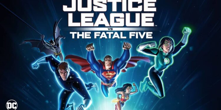 Justice League vs. The Fatal Five - A Disappointing Return To The DCAU