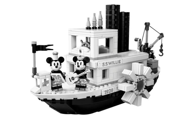 LEGO And Disney Celebrate Mickey's 90th Anniversary With New Set