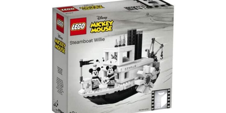 LEGO And Disney Celebrate Mickey's 90th Anniversary With New Set