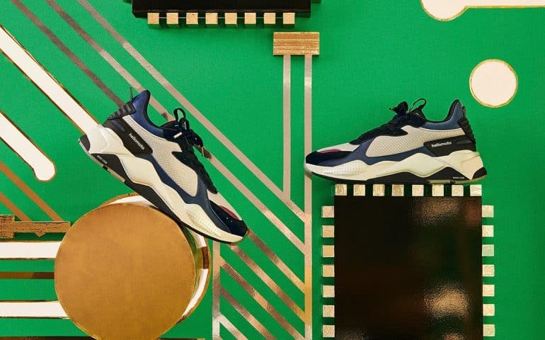 PUMA Announces New RS-X Collaboration With Motorola