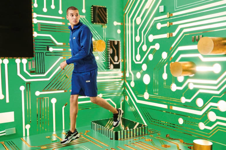 Puma Men RS-X Tech Motorola silver sodalite blue