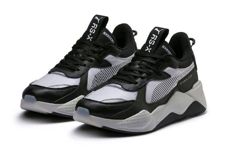 PUMA Announces New RS-X Collaboration With Motorola