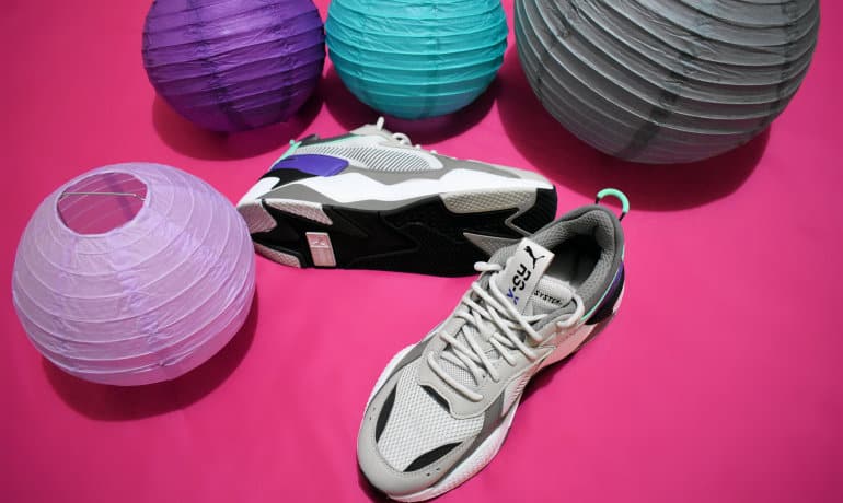 do puma rs x run small