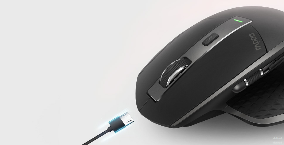 Rapoo MT750 Multi-Mode Wireless Mouse – Decent Performance At An ...
