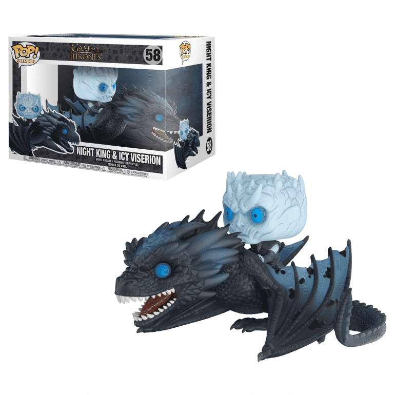 The Night King and Icy Viserion