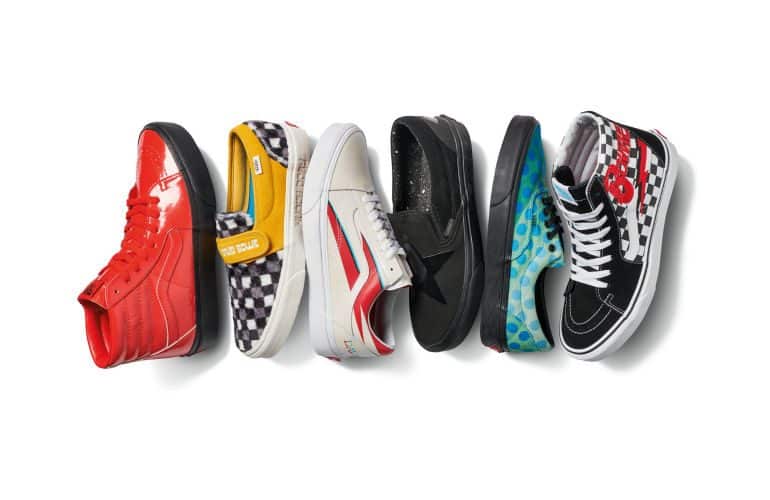 Vans South Africa Confirms Local Drop To Honour David Bowie Legacy