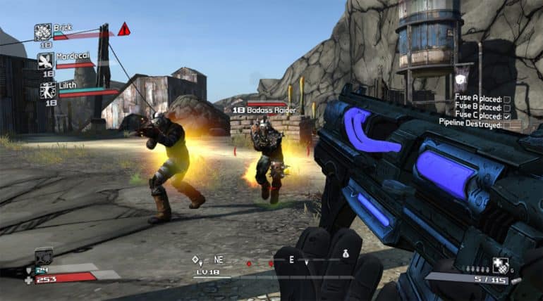 borderlands game of the year edition import character borderlands game of the year edition import character