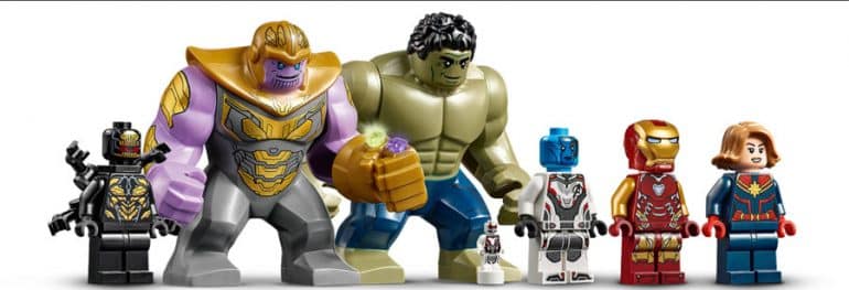 lego avengers compound