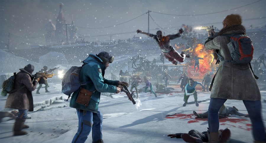 World War Z Review Hunting Zombies With Friends Fortress Of Solitude