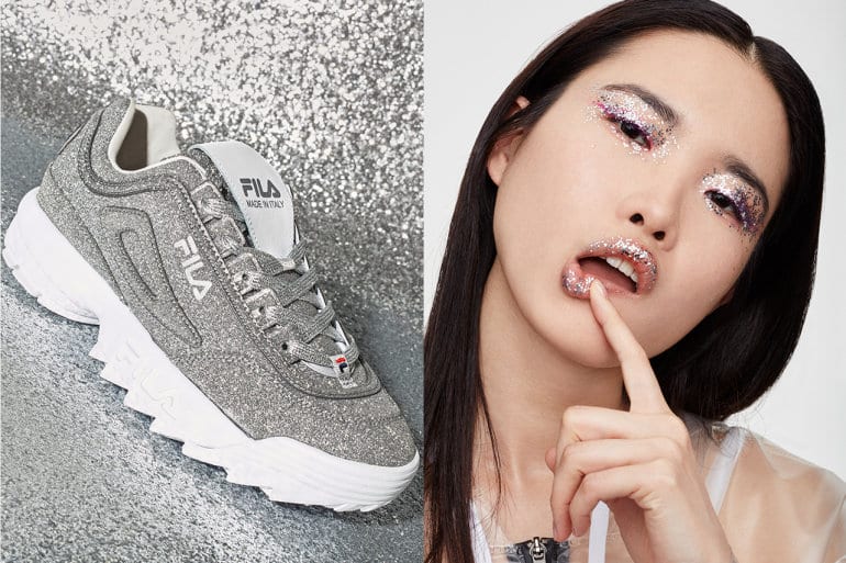 Fila Drops Special Edition Disruptor 2 Made In Italy Design - Limited Stock