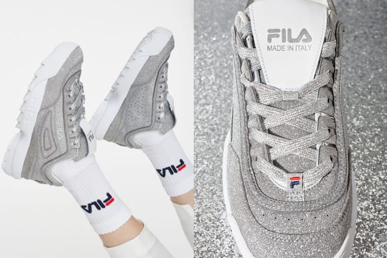 Fila Drops Special Edition Distruptor 2 Made In Italy Design - Limited Stock