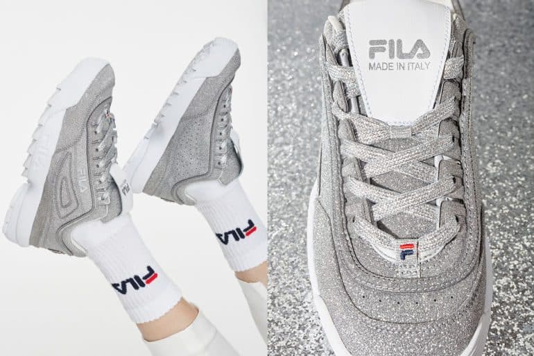 Fila Drops Special Edition Distruptor 2 Made In Italy Design - Limited Stock