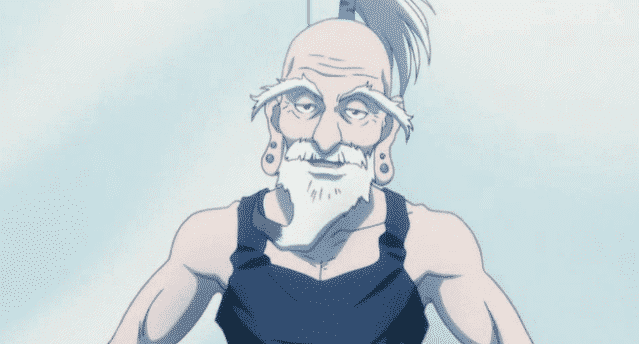 Isaac Netero - Hunter X Hunter