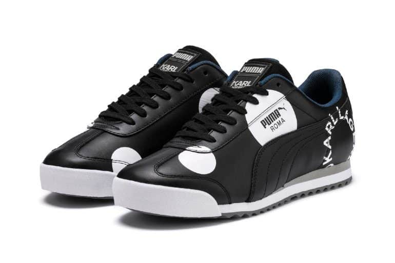 PUMA X Karl Lagerfeld Introduces Two Special-Edition Sneakers