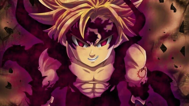 Meliodas - The Seven Deadly Sins