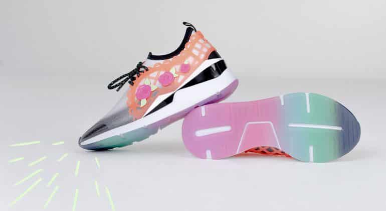 The PUMA X Sophia Webster Collaboration Explores Neon Colours